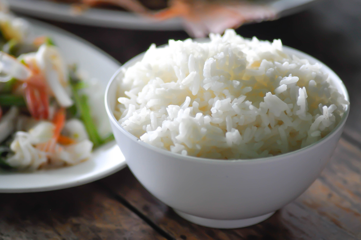 rice or Thai rice